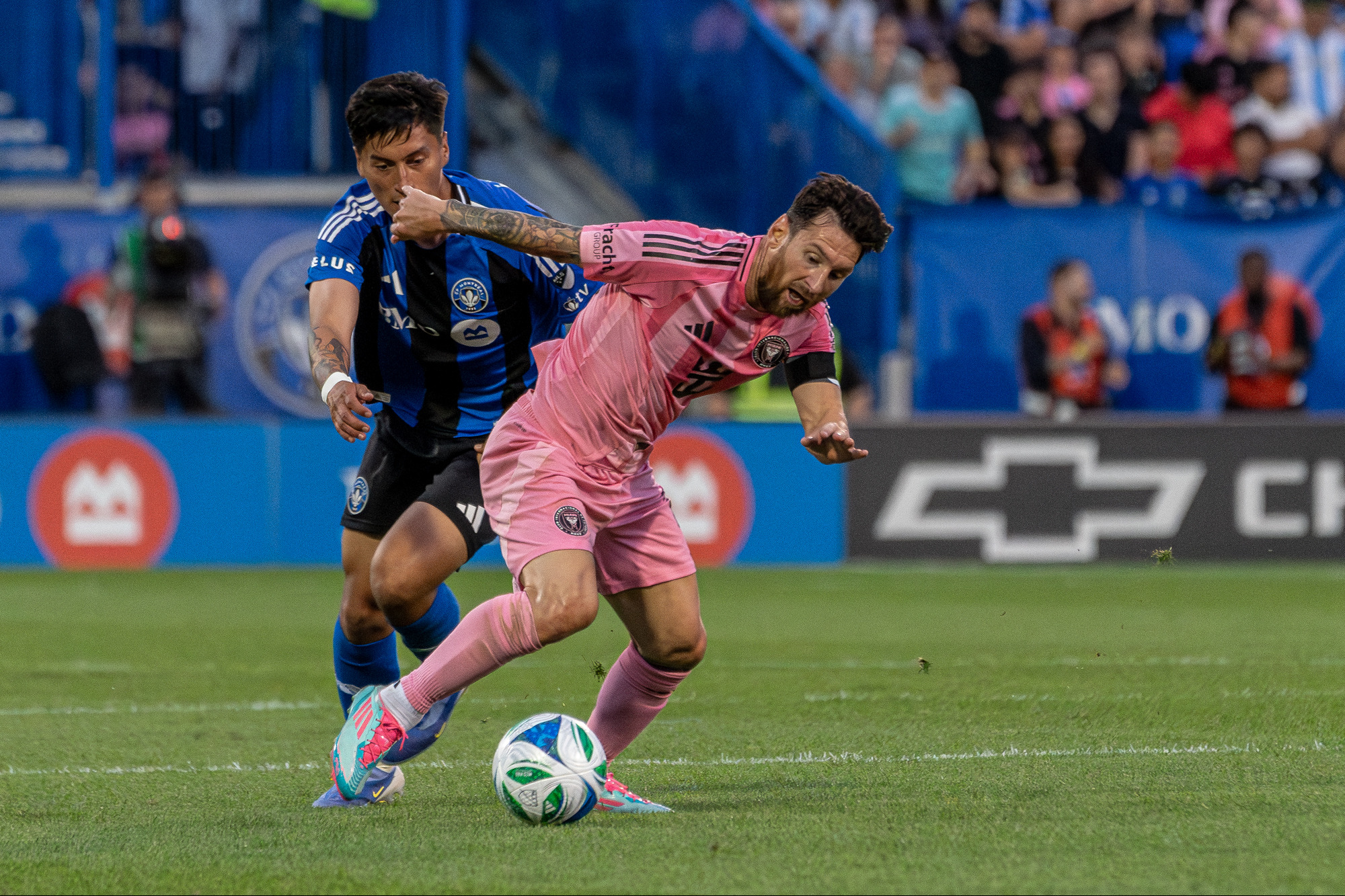 CF Montreal host Lionel Messi and Inter Miami FC at Stade Saputo on August 5, 2025