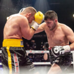 Erik Bazinyan defeats Alis Sijaric by TKO in the 4th round at the Tohu in Montreal, on April 8, 2017.