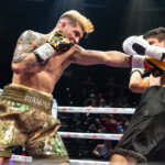 Jose Guillermo Garcia defeats Dwayne Durel by split decision at the Tohu in Montreal on April 8, 2017.
