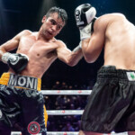 Golden Garcia and Jorge Luis Melendez fight to a draw at the Tohu in Montreal on April 8, 2017